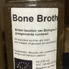 Biologische runderbouillon /bonebroth pot 630ml